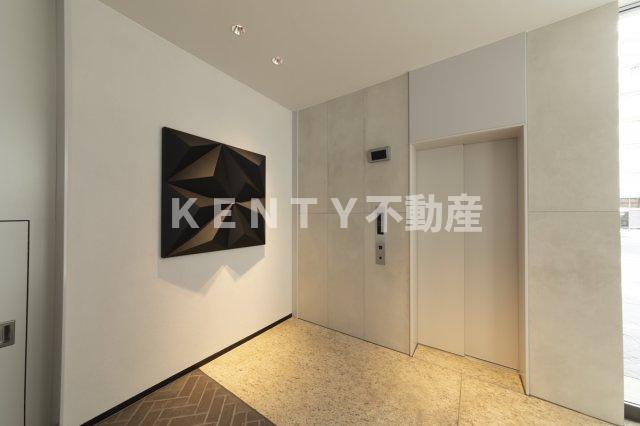 ロビー　建物の内部です