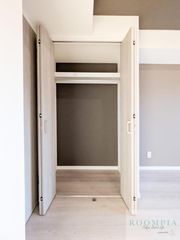 収納　※同タイプの別のお部屋です。