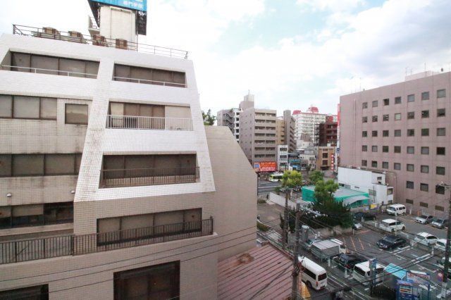 眺望　グランヴァン王子駅前　北区王子2