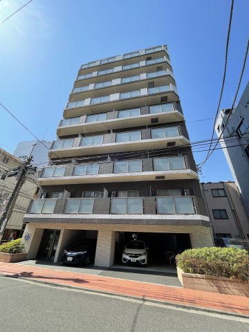 建物外観　グランヴァン王子駅前　北区王子2