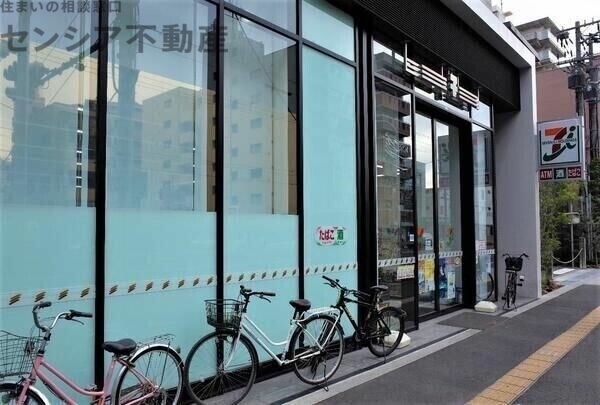 コンビニ　セブンイレブン地下鉄緑橋駅南店（コンビニ）まで109m