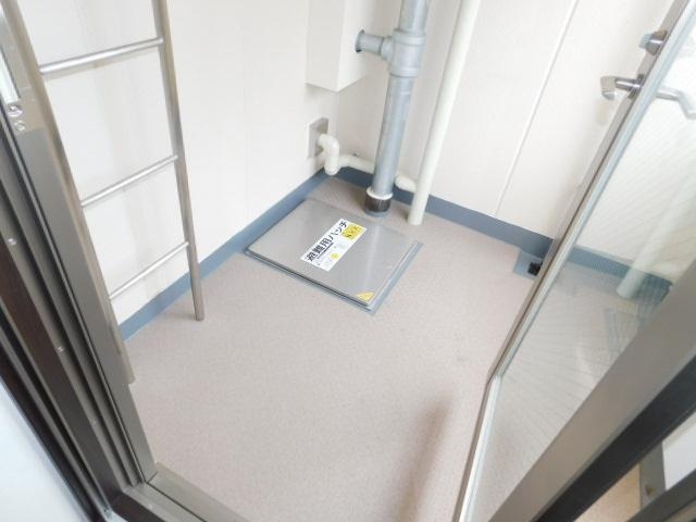 バルコニー　バルコニーあります