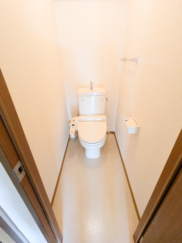 トイレ　図面と現状に相違がある場合には現状を優先