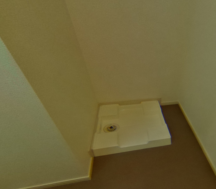 その他設備　洗濯機置場