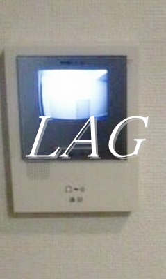 セキュリティ　モニター付きインターホンです。