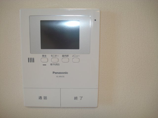セキュリティ　カメラ付インターホン