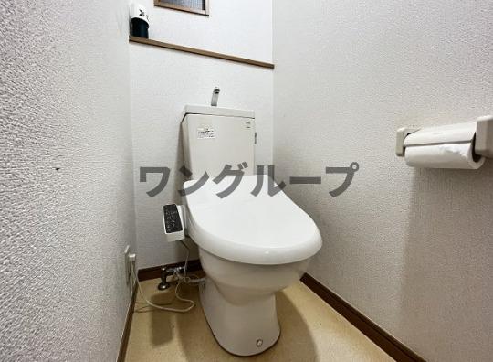 コーポラス・オーヌマのトイレ写真