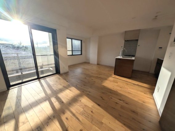 居室・リビング　※同じ建物の別のお部屋の写真です。