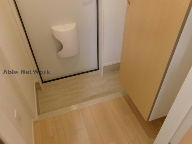 玄関　同型モデル