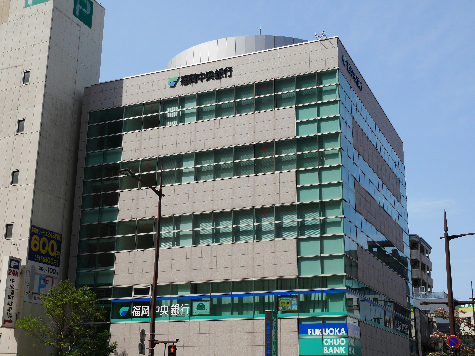 銀行　【福岡中央銀行小倉支店】（銀行）まで261m