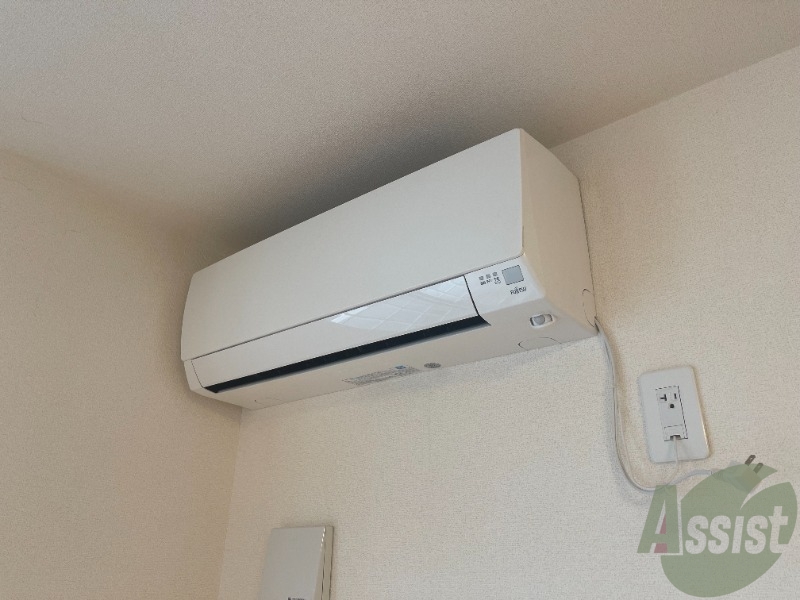 その他設備　エアコンが付いているので夏も冬も快適ですね～