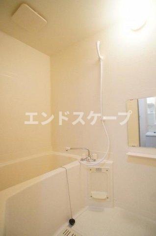上毛電鉄 樋越駅 徒歩15分 2階建 築27年の風呂写真