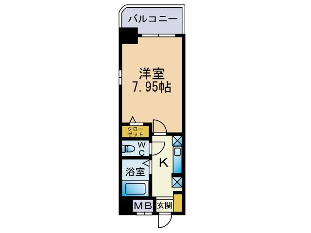 S.フォンティーヌ大橋の間取り写真