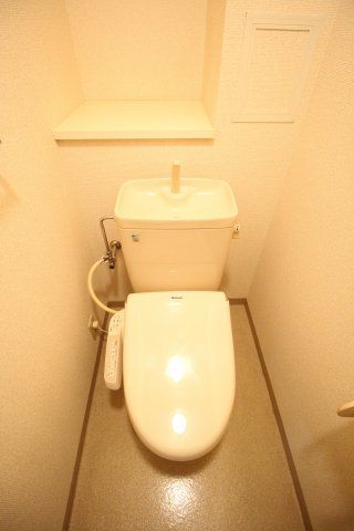 トイレ　（別タイプ参考写真）クリオ王子神谷弐番館　北区王子4