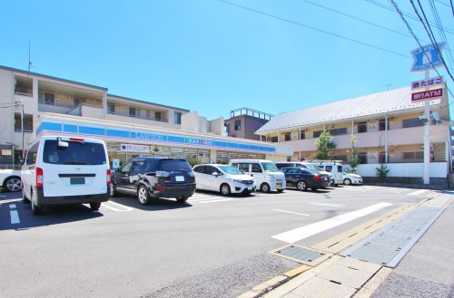 コンビニ　ローソン 市川塩焼五丁目店（コンビニ）まで160m
