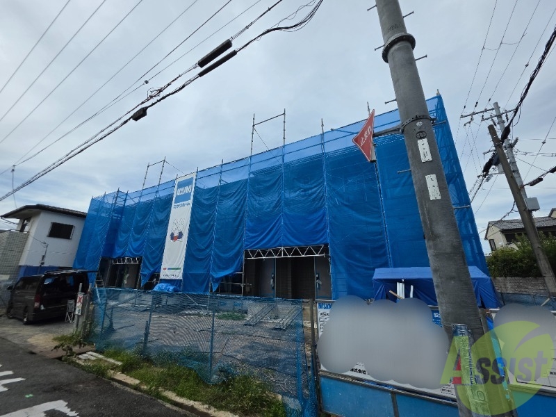 玉井町新築メゾネット物件
