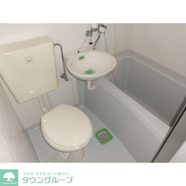 バーミリオン市川の風呂写真