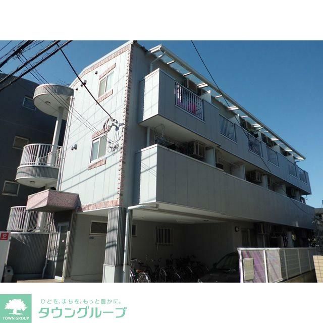 バーミリオン市川の外観写真