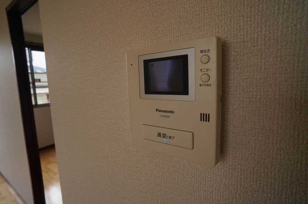 セキュリティ　インターホン