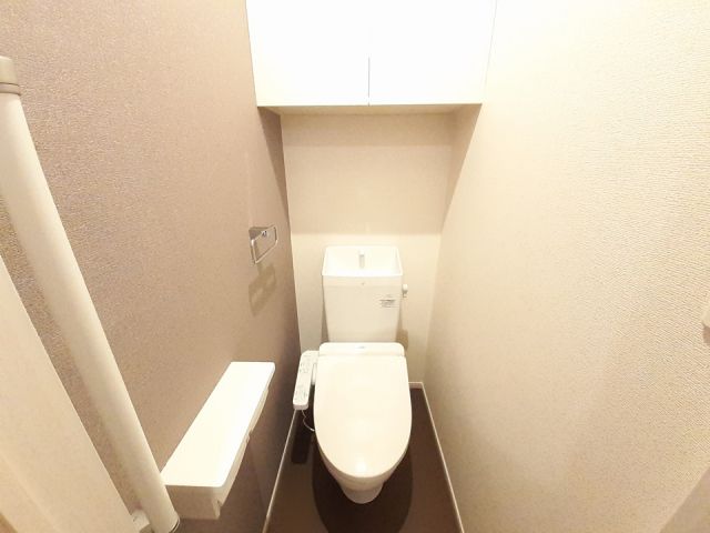 ジョリ ファミーユのトイレ写真