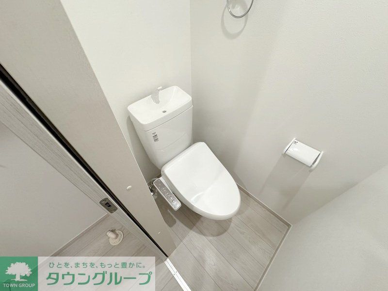 MELDIA入間市IIIのトイレ写真