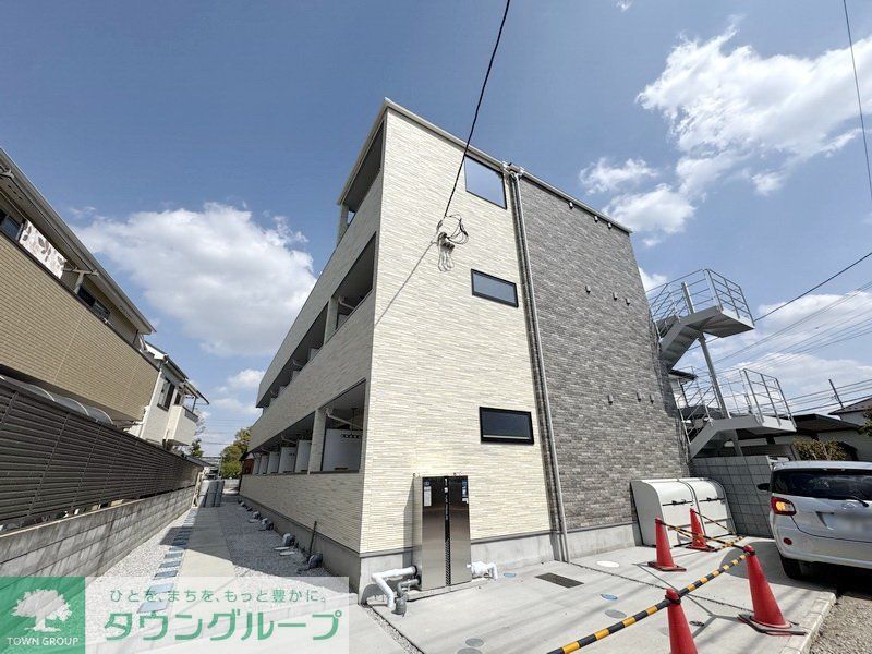 MELDIA入間市IIIの外観写真