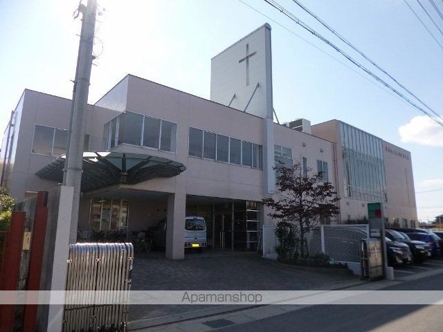 幼稚園・保育園　天使幼稚園（幼稚園・保育園）まで550m
