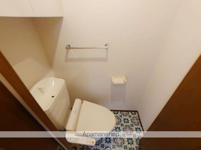 南海本線 樽井駅 徒歩17分 2階建 築11年のトイレ写真