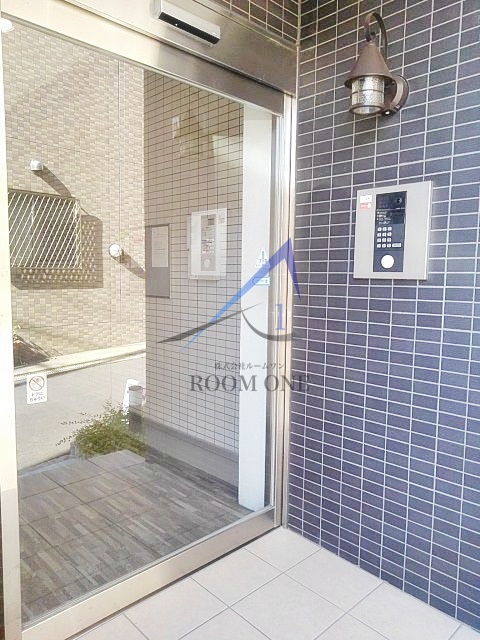 エントランス　エントランスです。