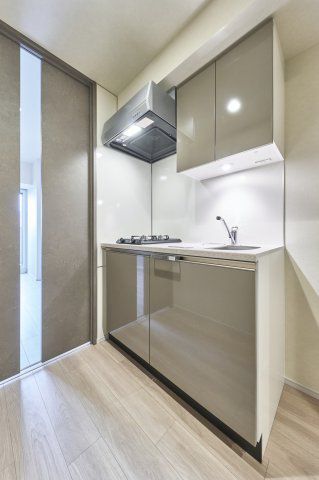 プラウドフラット四谷三丁目のキッチン写真