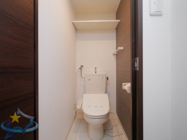 ガーデンテラス24のトイレ写真