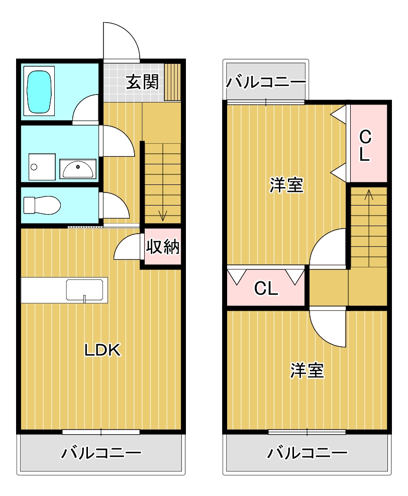CAMP NOUの間取り写真
