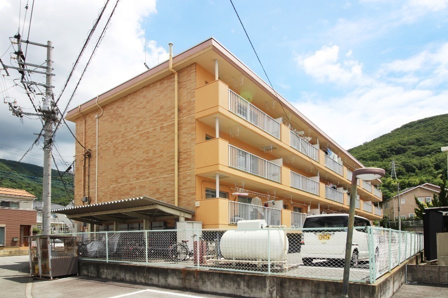 建物外観　日当たり良好