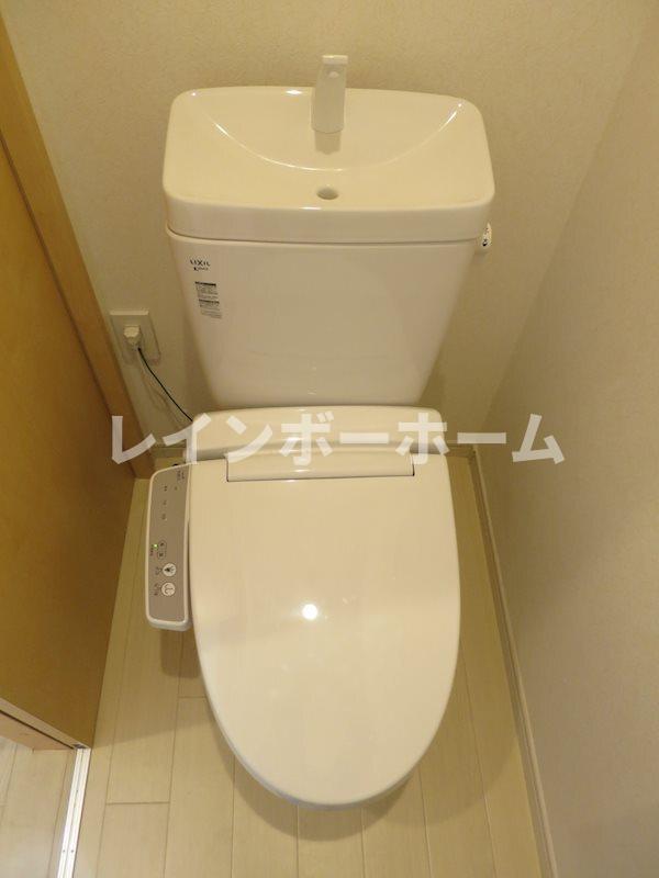 ミレニア草加住吉のトイレ写真