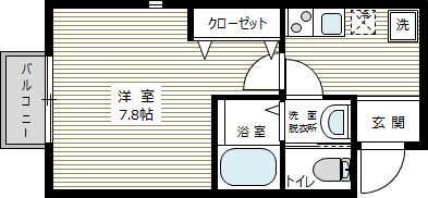 ミレニア草加住吉の間取り写真