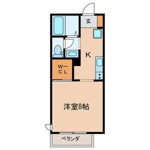 グランシャリオの間取り写真