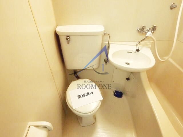 ニューハイム中野のトイレ写真
