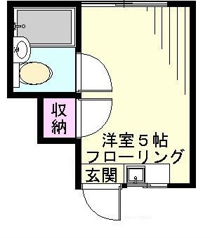 ニューハイム中野の間取り写真