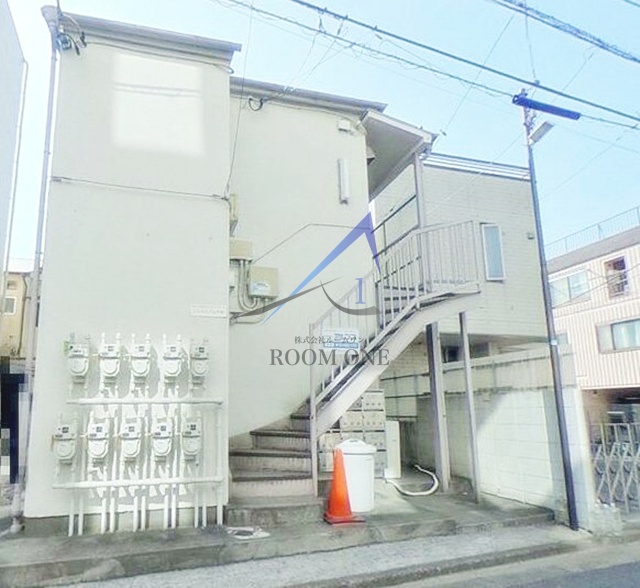 ニューハイム中野の外観写真