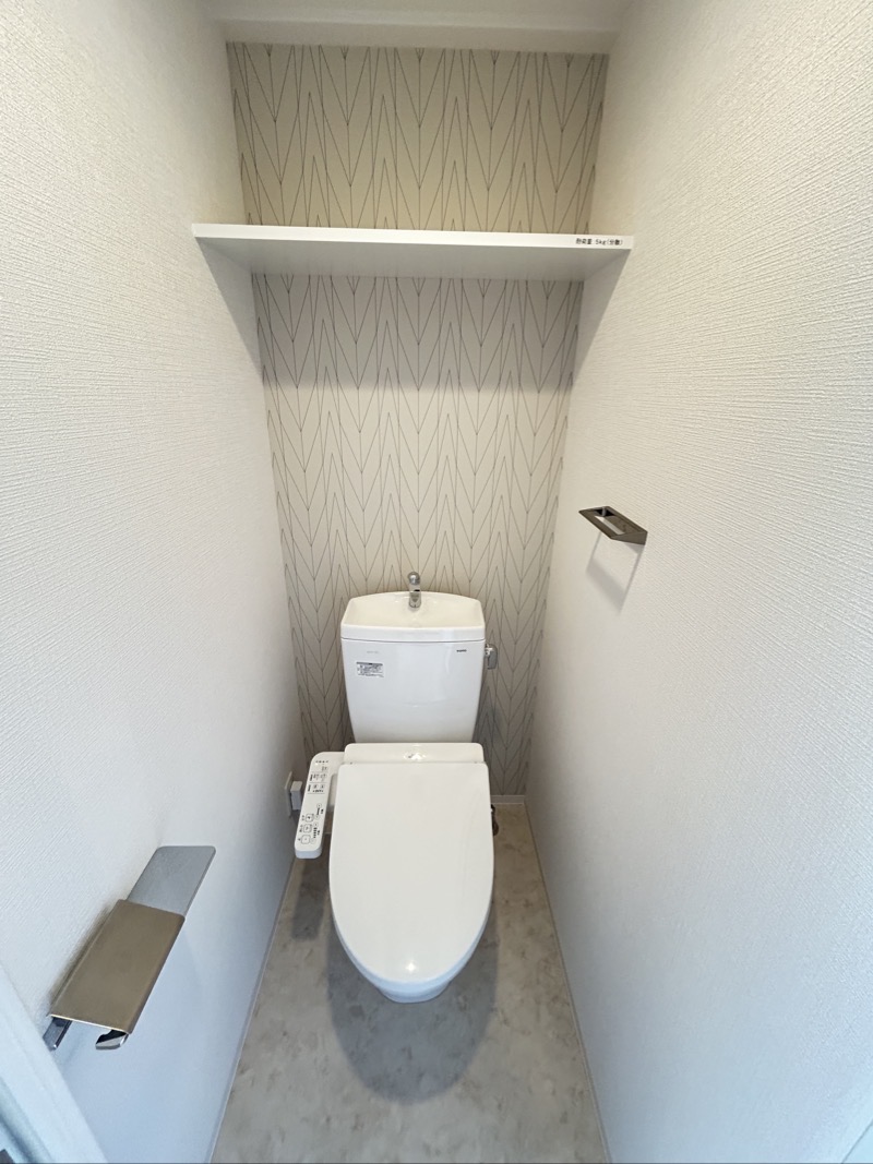 エスリード弁天町ルシェンテのトイレ写真