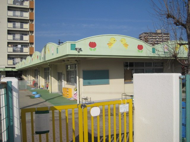 幼稚園・保育園　名古屋市上飯田保育園（幼稚園・保育園）まで219m
