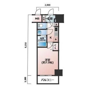 ファーストステージ梅田WESTの間取り写真