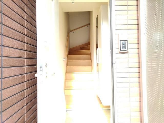 エヌエスハイム Dの玄関写真