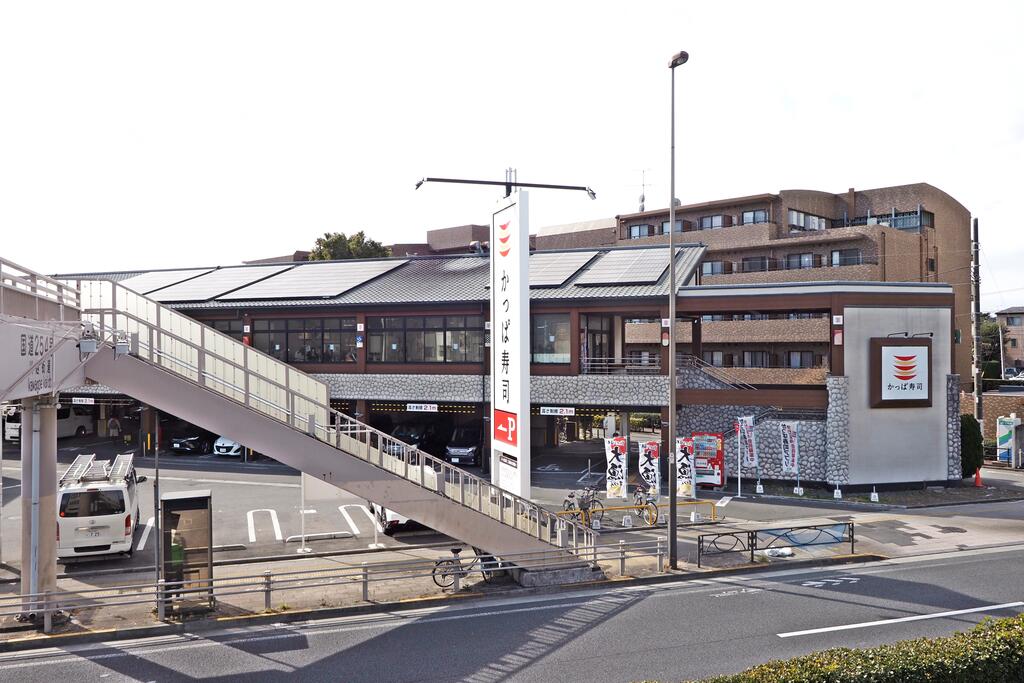 飲食店　かっぱ寿司板橋店（飲食店）まで214m