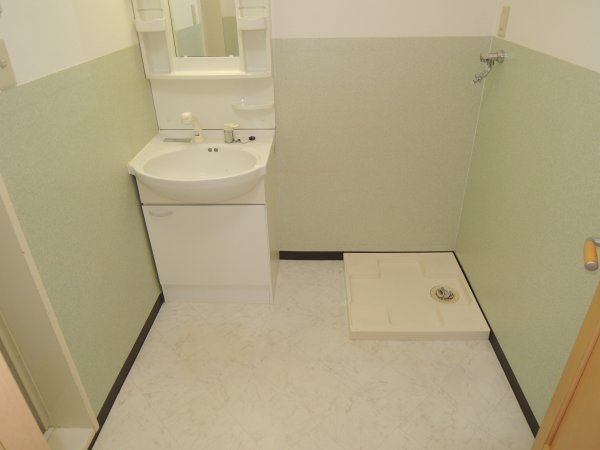 洗面設備　写真はイメージです