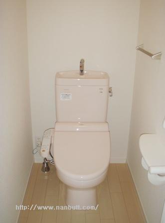 トイレ　ウォシュレット