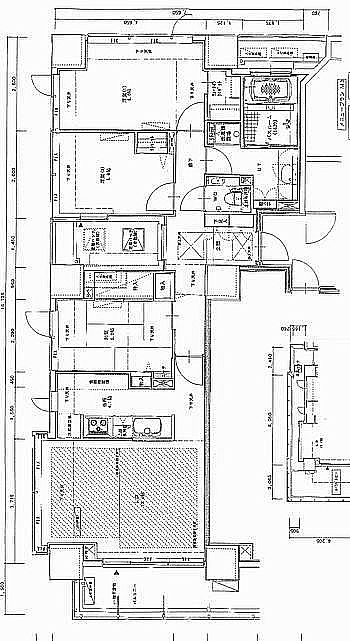 シティタワー前橋千代田町の間取り