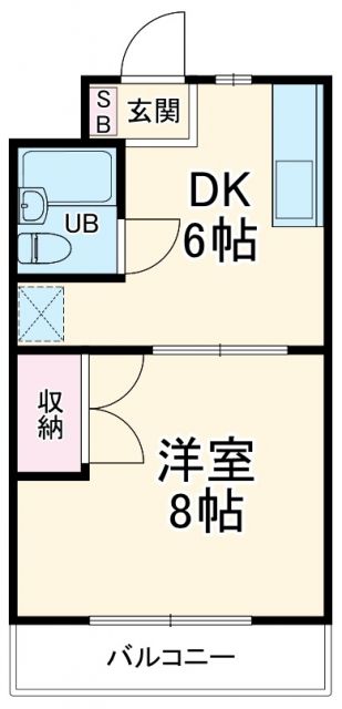 【エルブランデントの間取り】