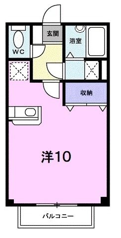 フォレスタ・Ｔ２の間取り