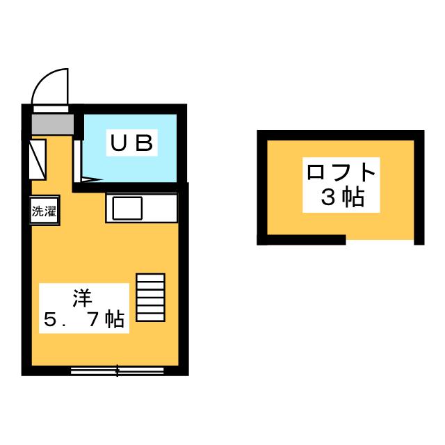 ベータスペースの間取り